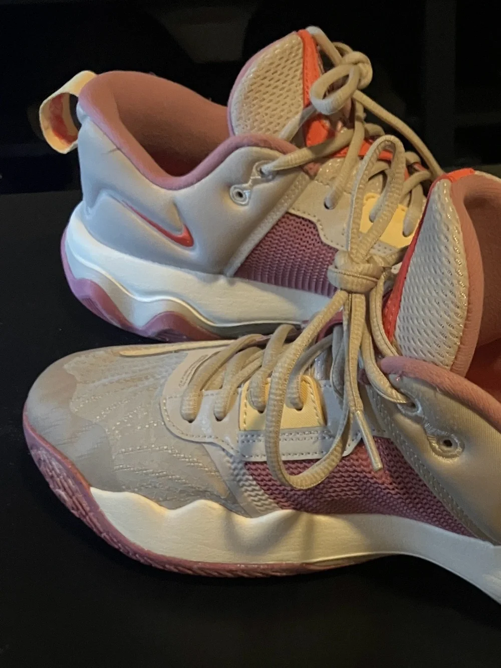Giannis Immortality 3, Size 10.5, in like-new condition.